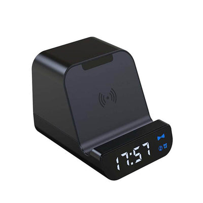 Wireless Powerbank, Speaker & Alarm Clock  SOMOTO - @memorii