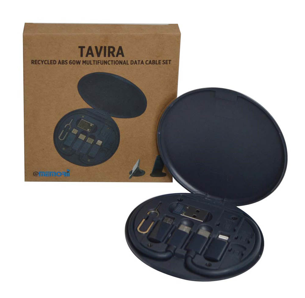 Multi-Cable Set  TAVIRA - @memorii Recycled - Blue