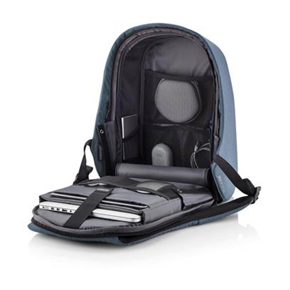 XDDESIGN BOBBY HERO Anti-theft Backpack in rPET material (Light Blue)