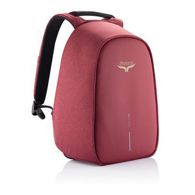 XDDESIGN BOBBY HERO Anti-theft Backpack in rPET material (Red)