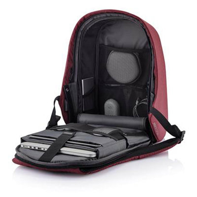 XDDESIGN BOBBY HERO Anti-theft Backpack in rPET material (Red)