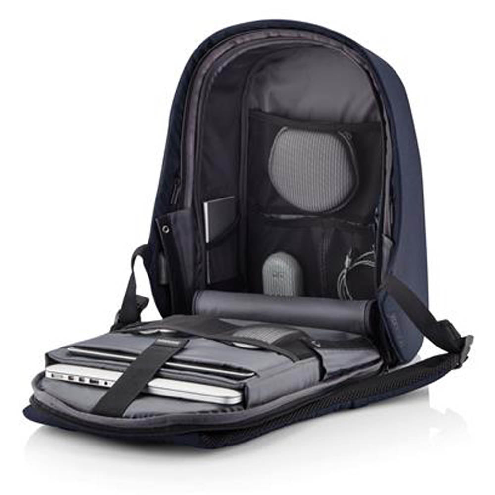 XDDESIGN BOBBY HERO Anti-theft Backpack in rPET material (NavyBlue)