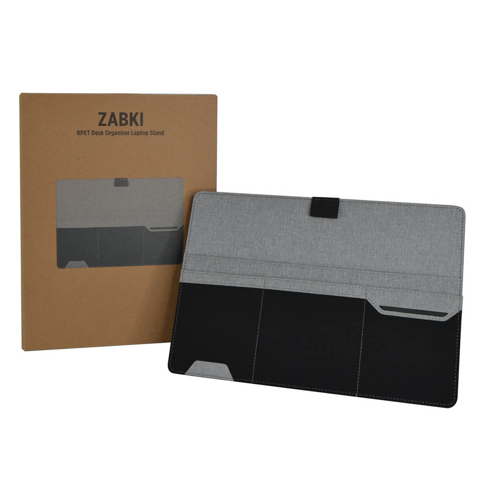 ZABKI - Giftology RPET Laptop Organizer - Grey